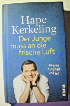 Der Junge muss an die frische Luft - Meine Kindheit und ich von Hape Kerkeling